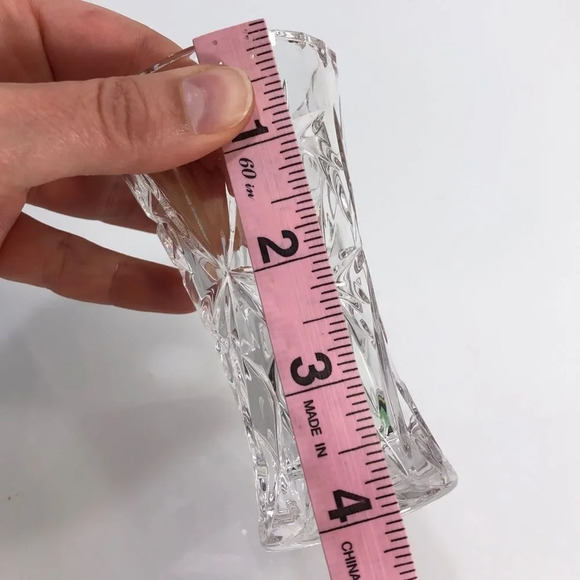 Lenox Crystal Miniature Small Vase - Picture 5 of 9